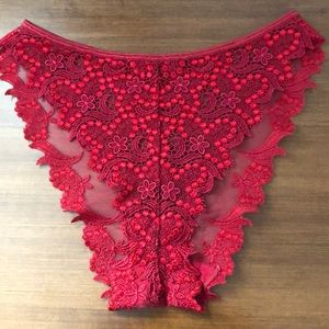 Lise Charmel Panty France Couture Embroidery.